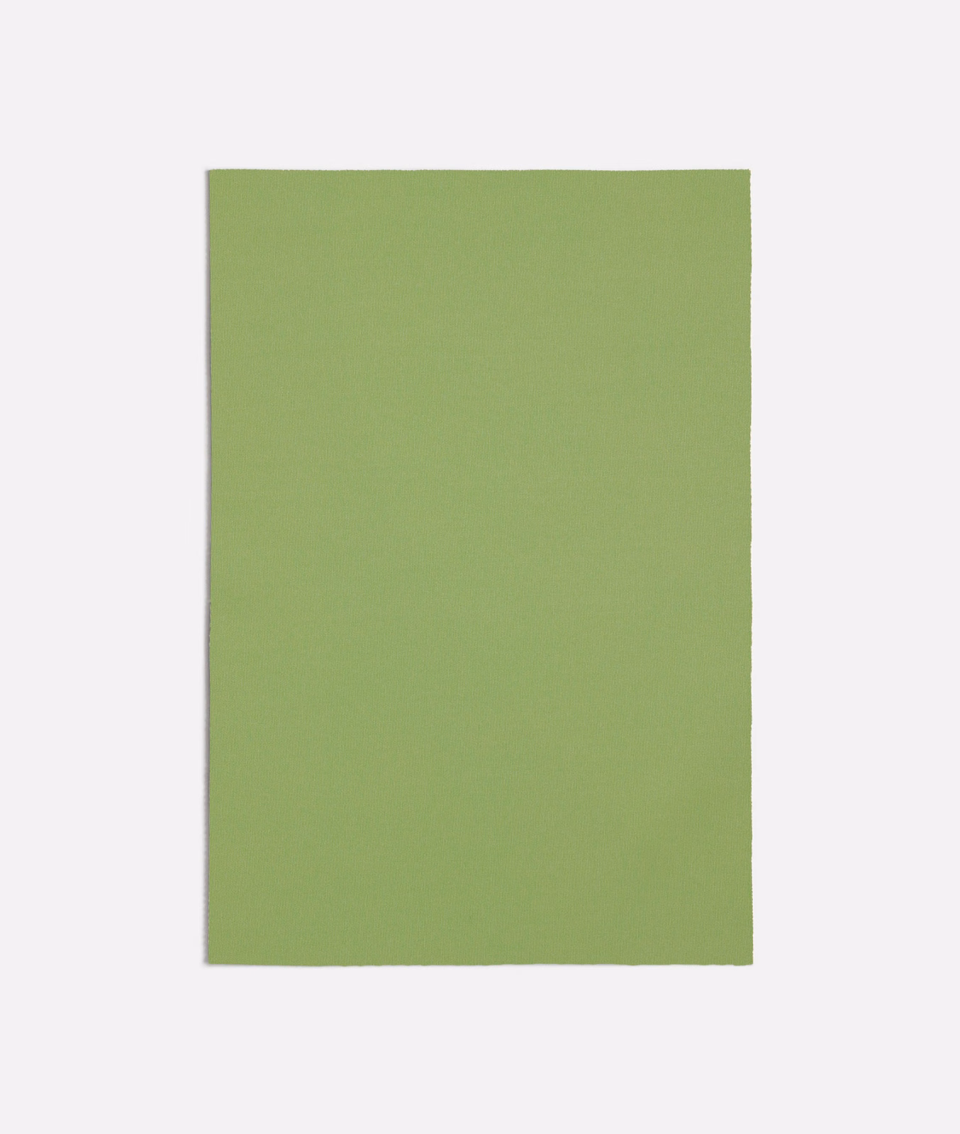 Muted seafoam green plain textile swatch with a softly even surface