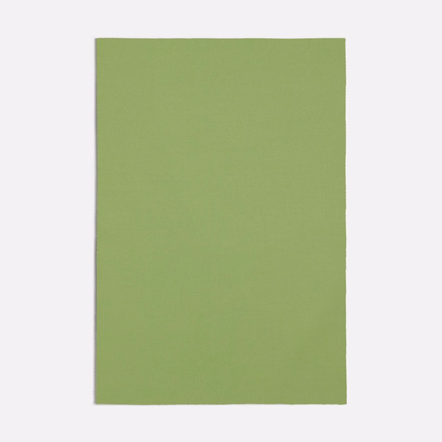 Muted seafoam green plain textile swatch with a softly even surface