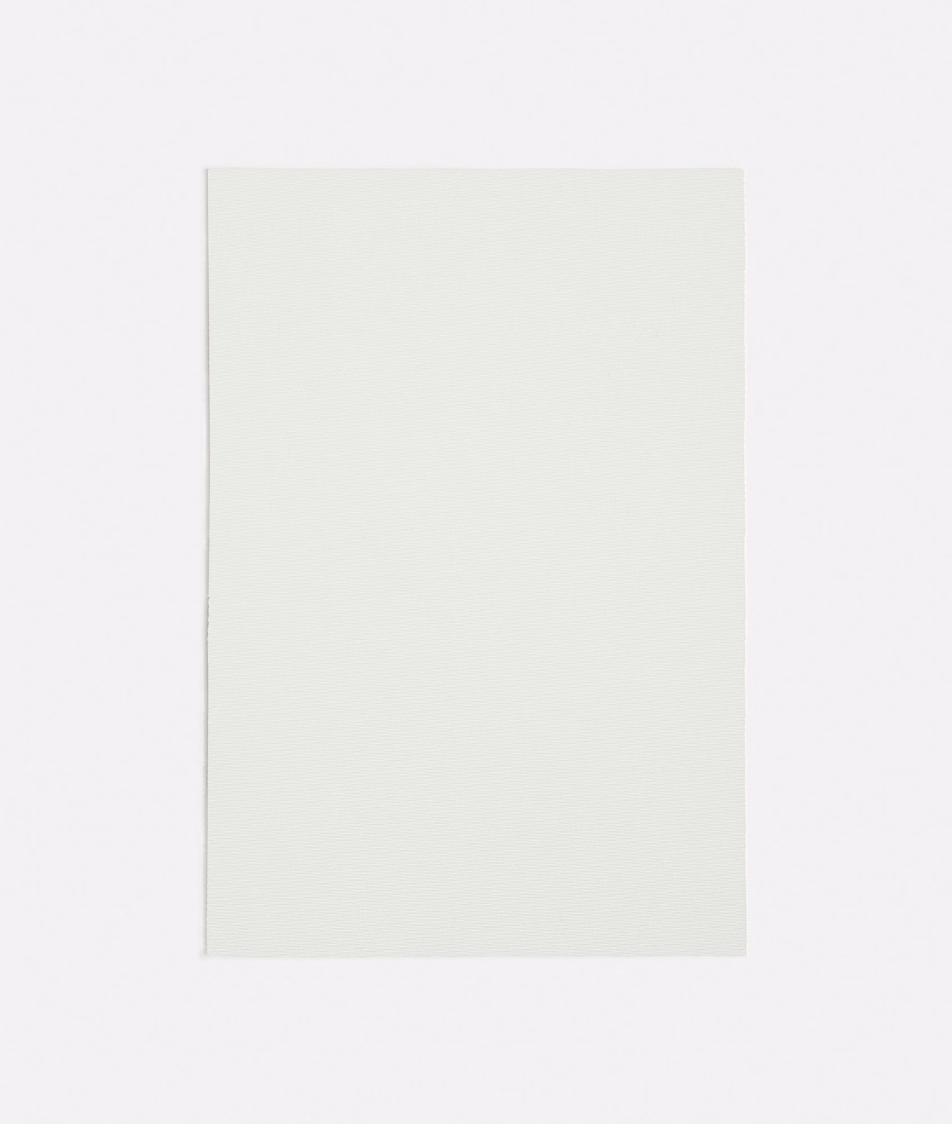 Pale ivory plain fabric swatch with a subtle fine woven texture
