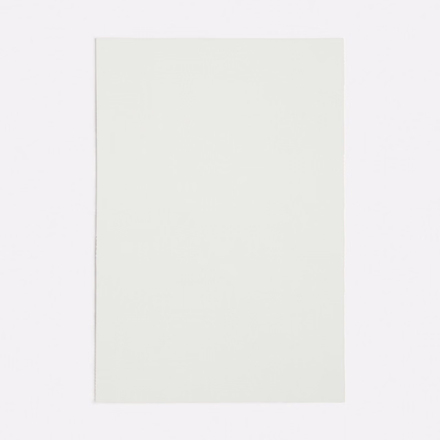 Pale ivory plain fabric swatch with a subtle fine woven texture