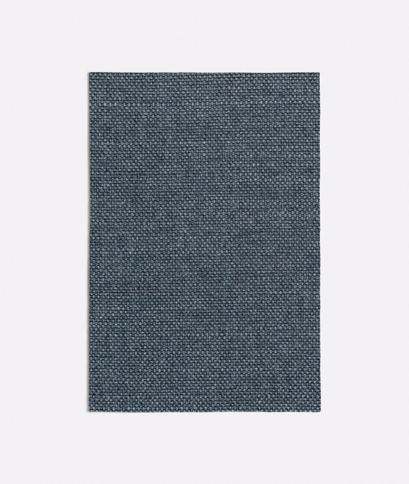Dark seafoam blue-green fabric with a fine, tactile crosshatched weave