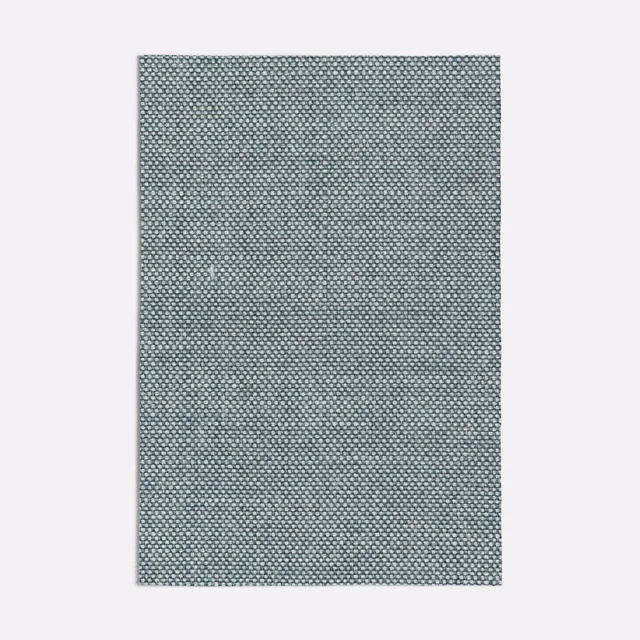 Dark seafoam fabric with dense repeating micro-dot texture and cool grey highlights