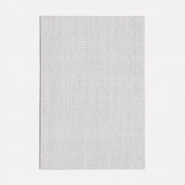 Pale cool-grey Zagora textile with a tiny, closely repeated woven geometric texture