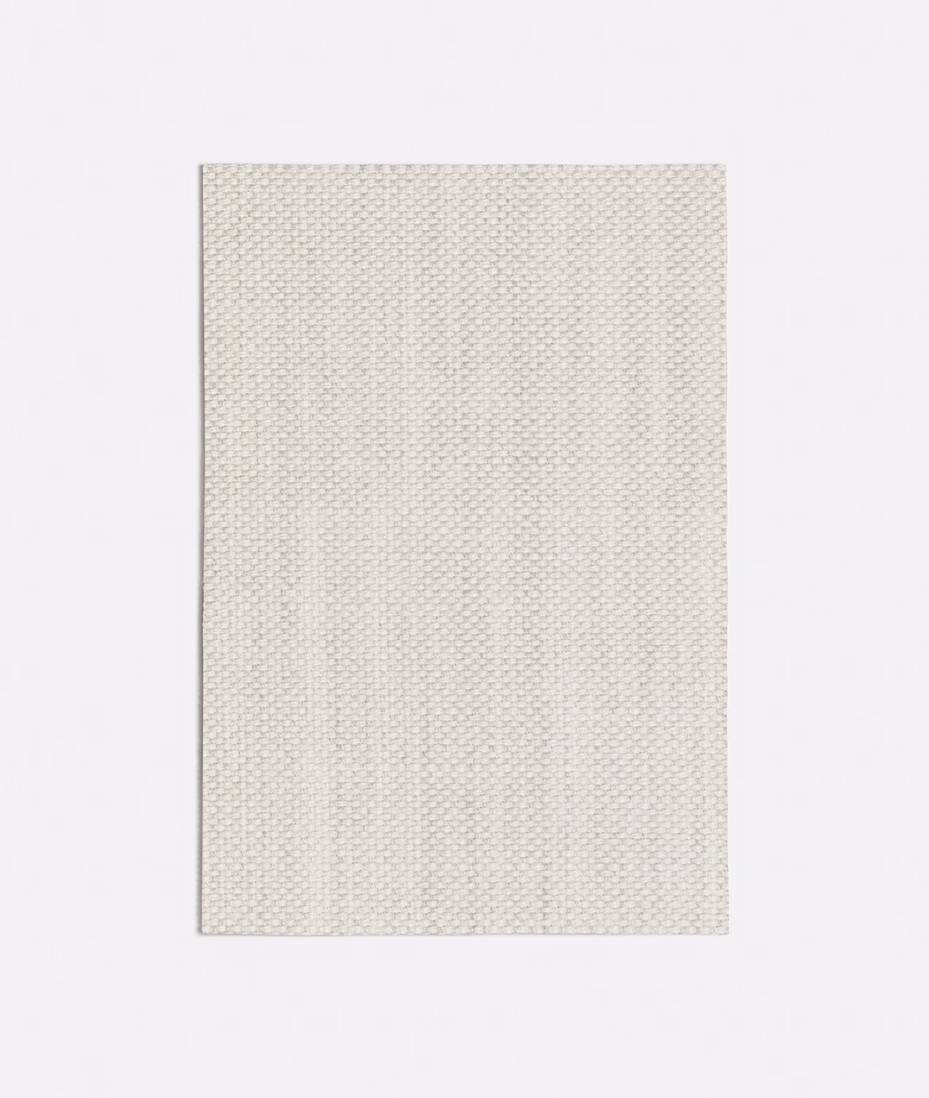 Pale warm-grey Zagora textile with a fine, evenly textured woven grid