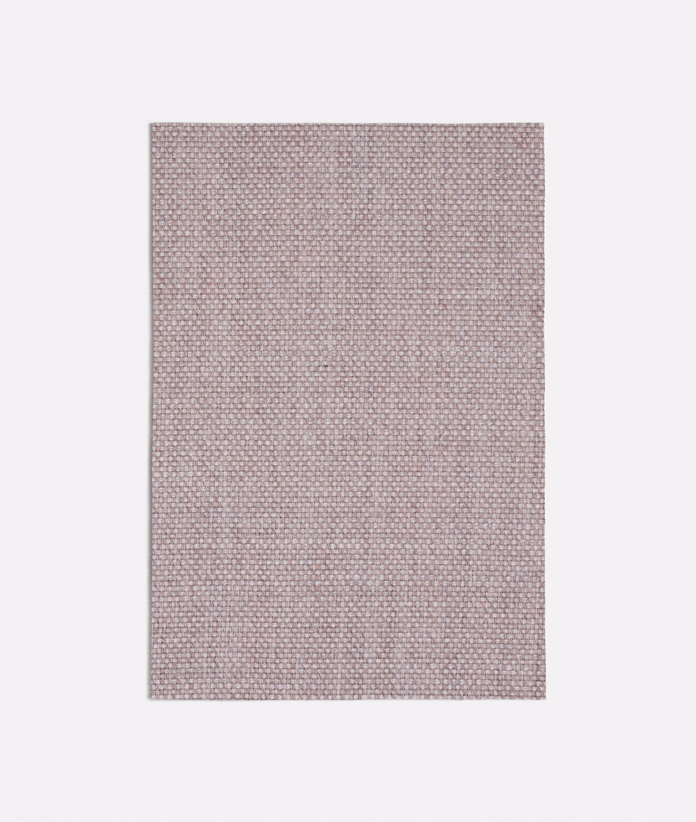 Dusty mauve-pink fabric swatch with a fine, close-textured woven surface