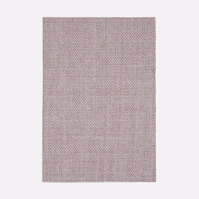Dusty mauve-pink fabric swatch with a fine, close-textured woven surface