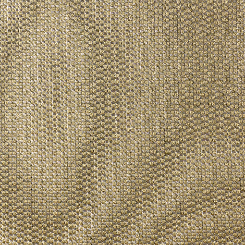 Muted olive-gold woven textile with a small irregular geometric texture and subtle tonal variation