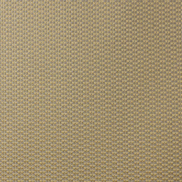 Muted olive-gold woven textile with a small irregular geometric texture and subtle tonal variation