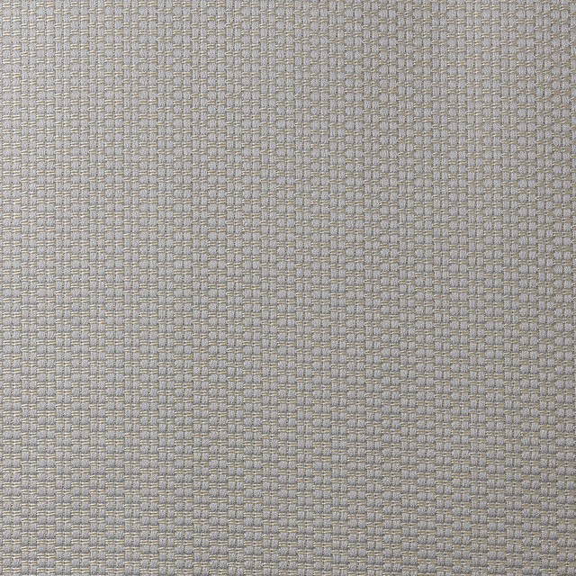 Close view of Abacus Silver’s cool grey basketweave with fine tonal crossings