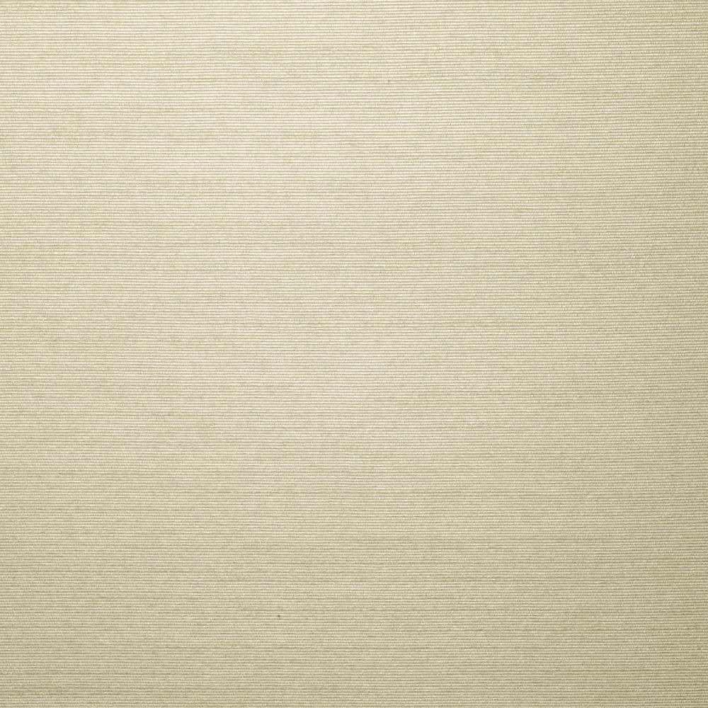 Pale ivory textile with fine horizontal ribs and a subtle silver-grey sheen