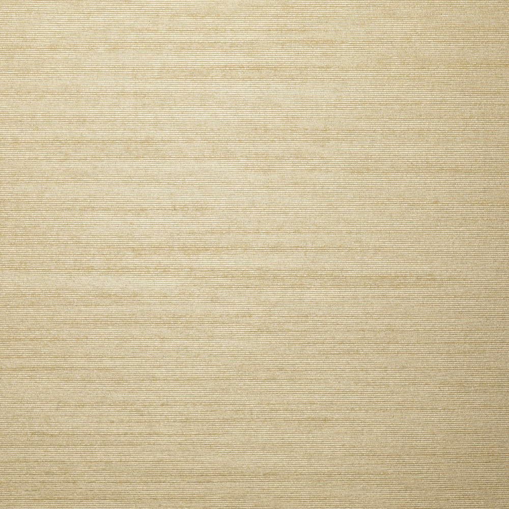 Pale silvered beige fabric with fine horizontal ribbing and subtle metallic shimmer