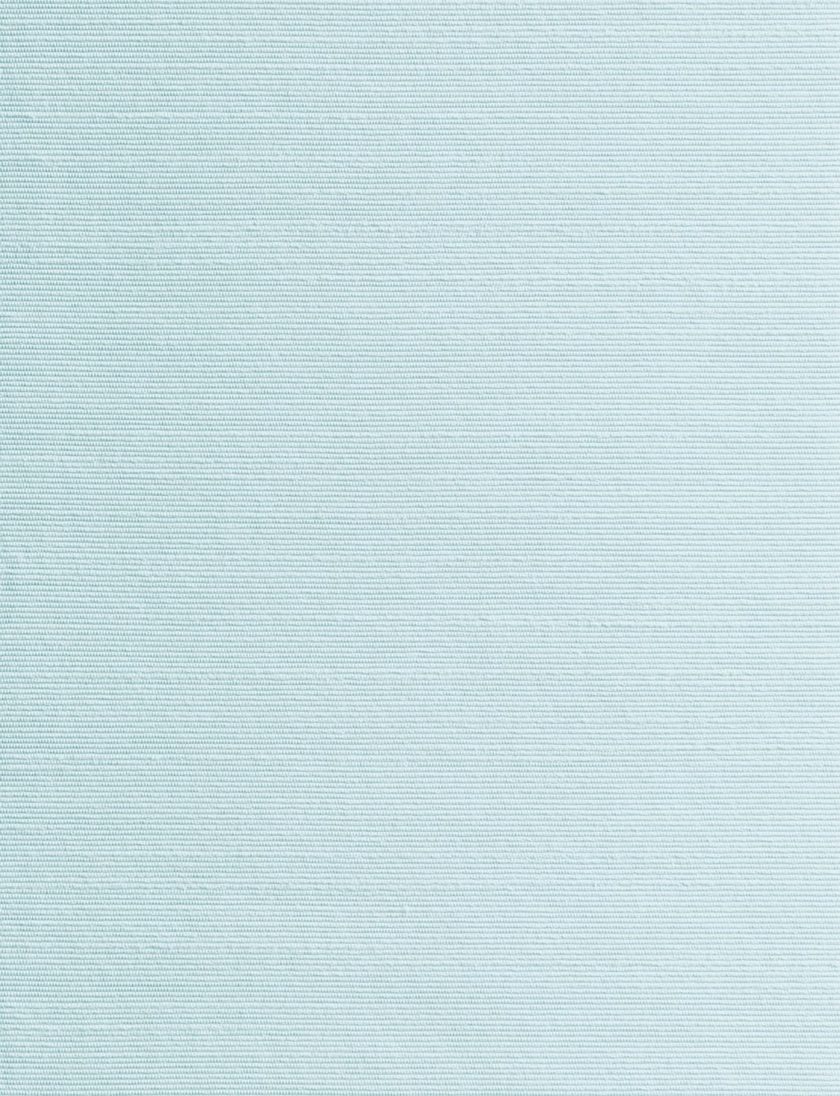 Pale aqua teal fabric with fine horizontal ribbed texture and softly reflective surface