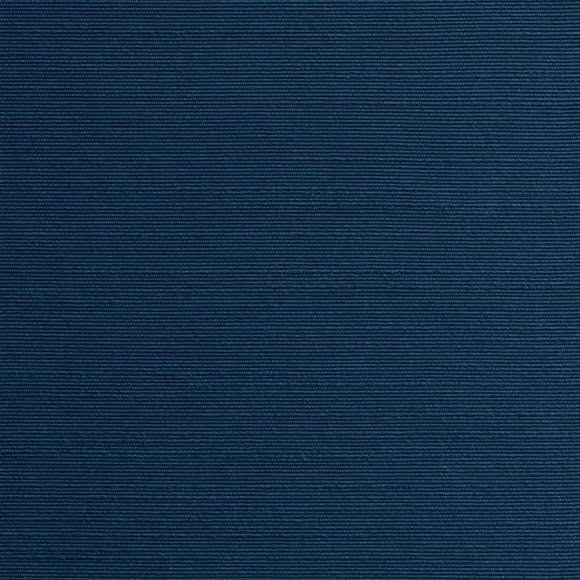 Deep midnight-blue textile with fine, closely spaced horizontal ribs