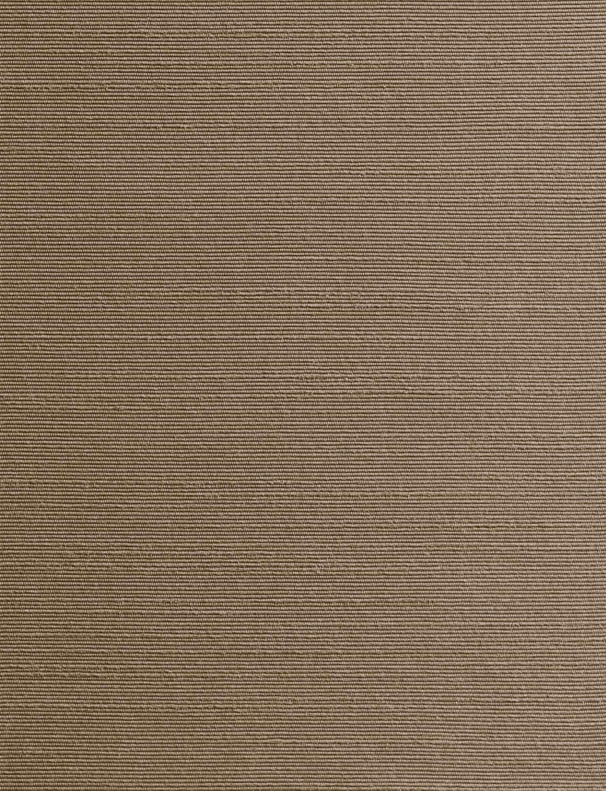Warm bronze taupe textile with tightly spaced horizontal ribs and subtle tonal variation