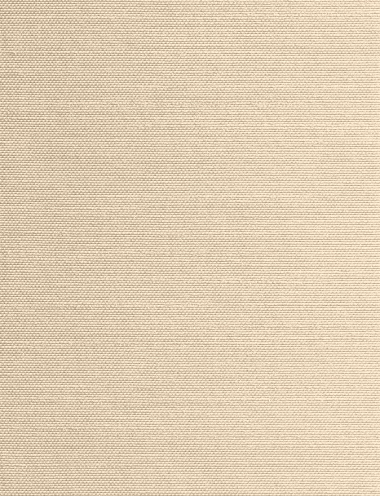 Warm pale beige fabric with a tightly spaced horizontal ribbed texture