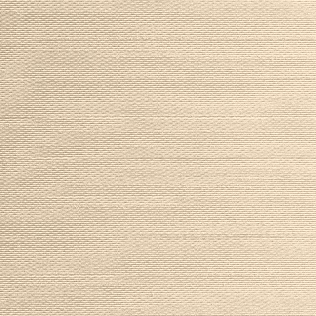 Warm pale beige fabric with a tightly spaced horizontal ribbed texture