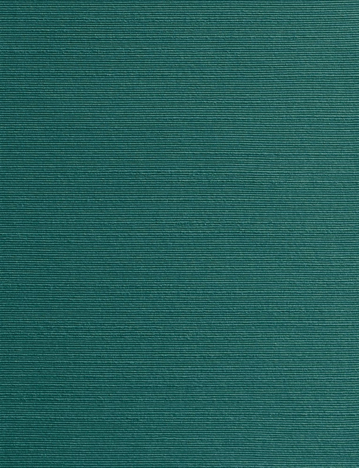 Close-up of deep teal fabric with fine, closely spaced horizontal ribs