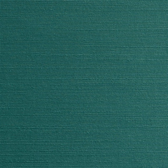 Close-up of deep teal fabric with fine, closely spaced horizontal ribs