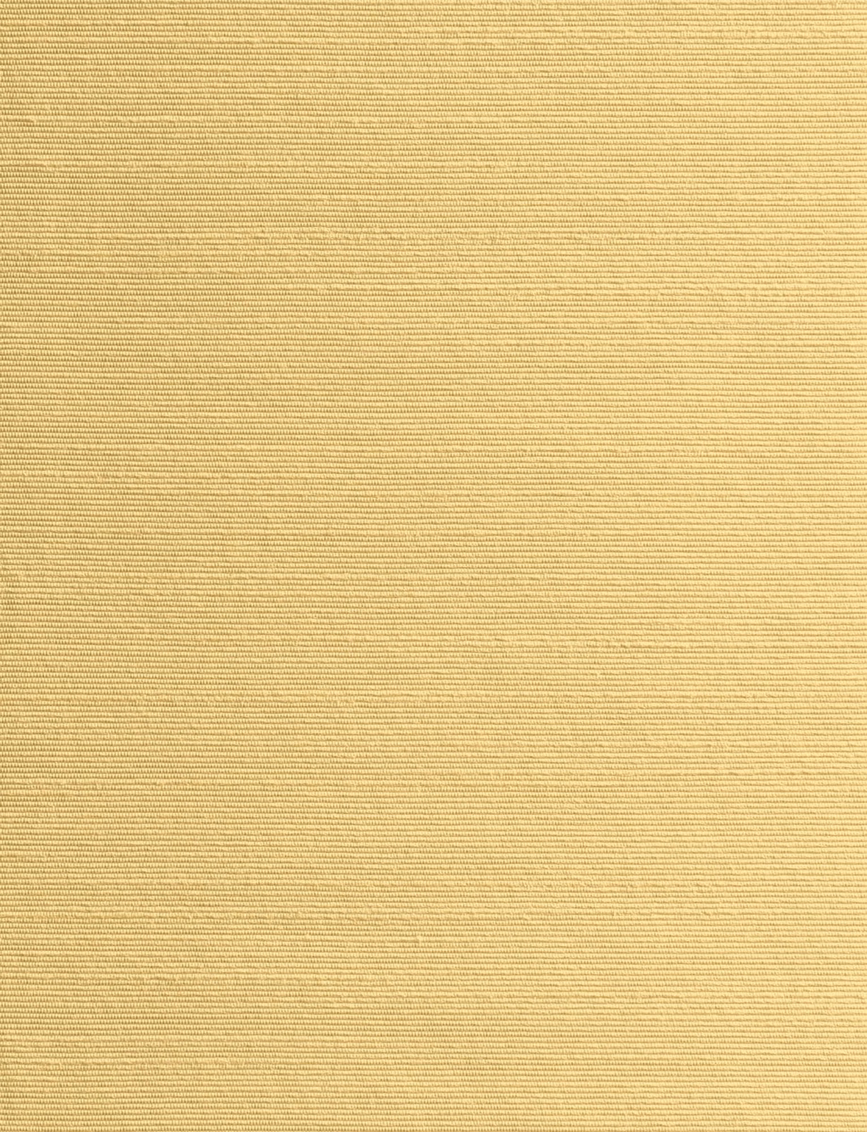 Pale straw-yellow fabric with fine, closely spaced horizontal ribbing