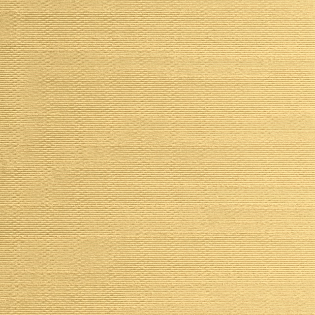Pale straw-yellow fabric with fine, closely spaced horizontal ribbing