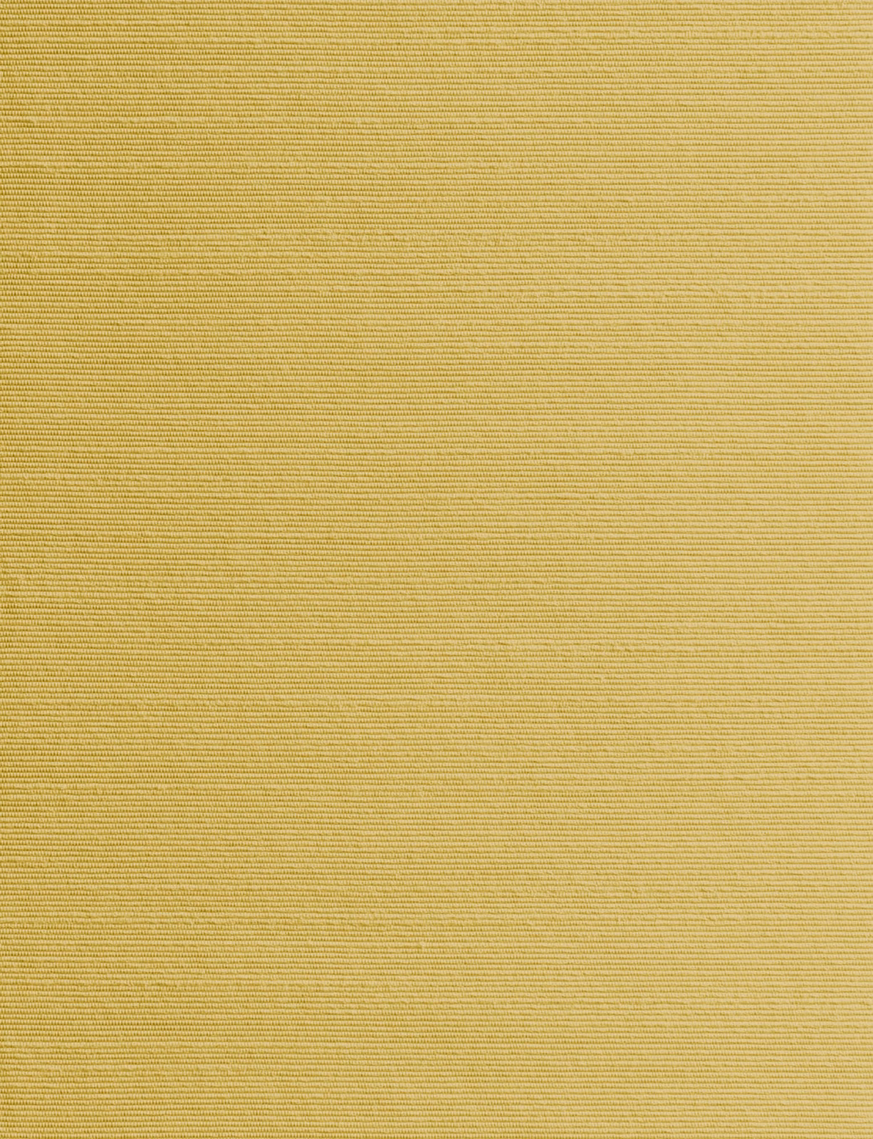 Warm cedro-yellow fabric with a fine, closely spaced horizontal ribbed weave