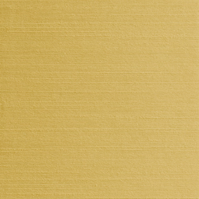 Warm cedro-yellow fabric with a fine, closely spaced horizontal ribbed weave