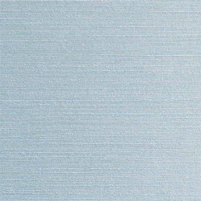 Pale icy blue textile with fine horizontal ribbed texture and subtle tonal variation