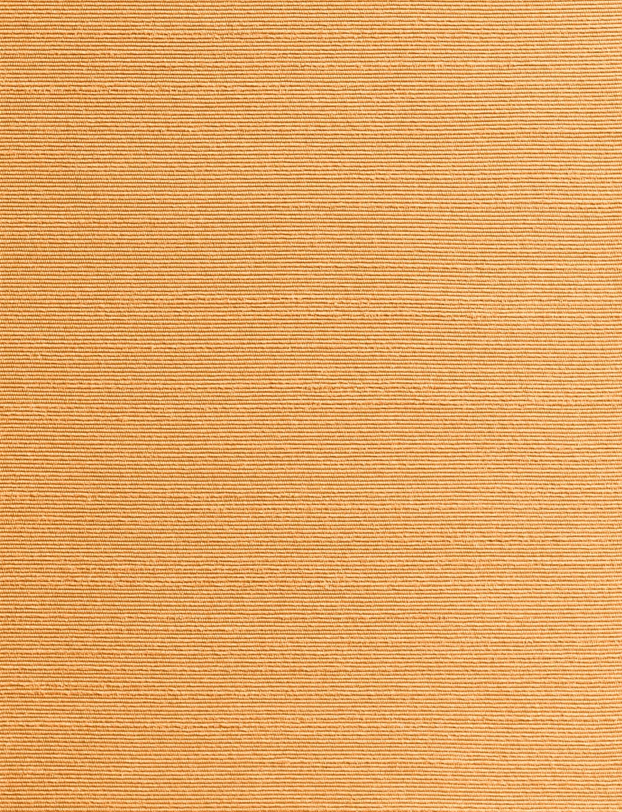 Warm caramel terracotta textile with fine, closely spaced horizontal ribbing