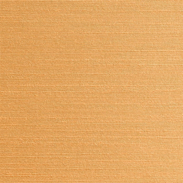 Warm caramel terracotta textile with fine, closely spaced horizontal ribbing