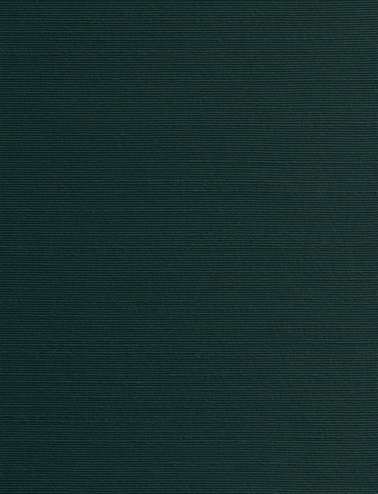 Deep forest green textile with fine, closely spaced horizontal ribs in a dark, even surface