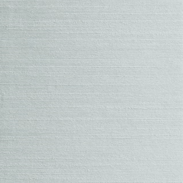 Pale ice-blue fabric with fine horizontal ribs and a softly mottled surface