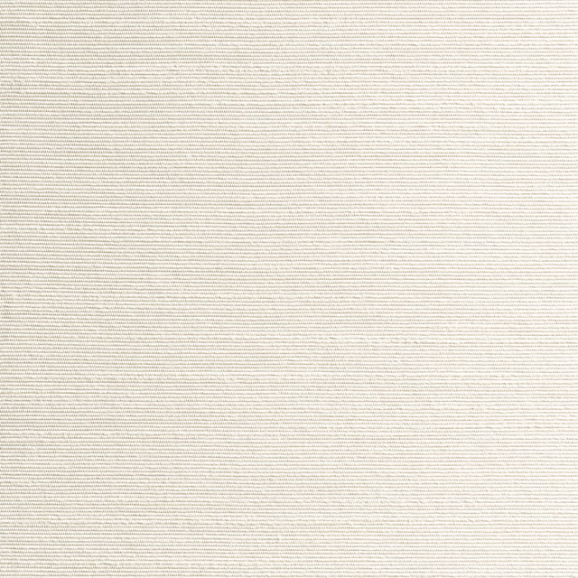 Warm ivory textile with delicate, closely spaced horizontal ribbing and a softly matte surface