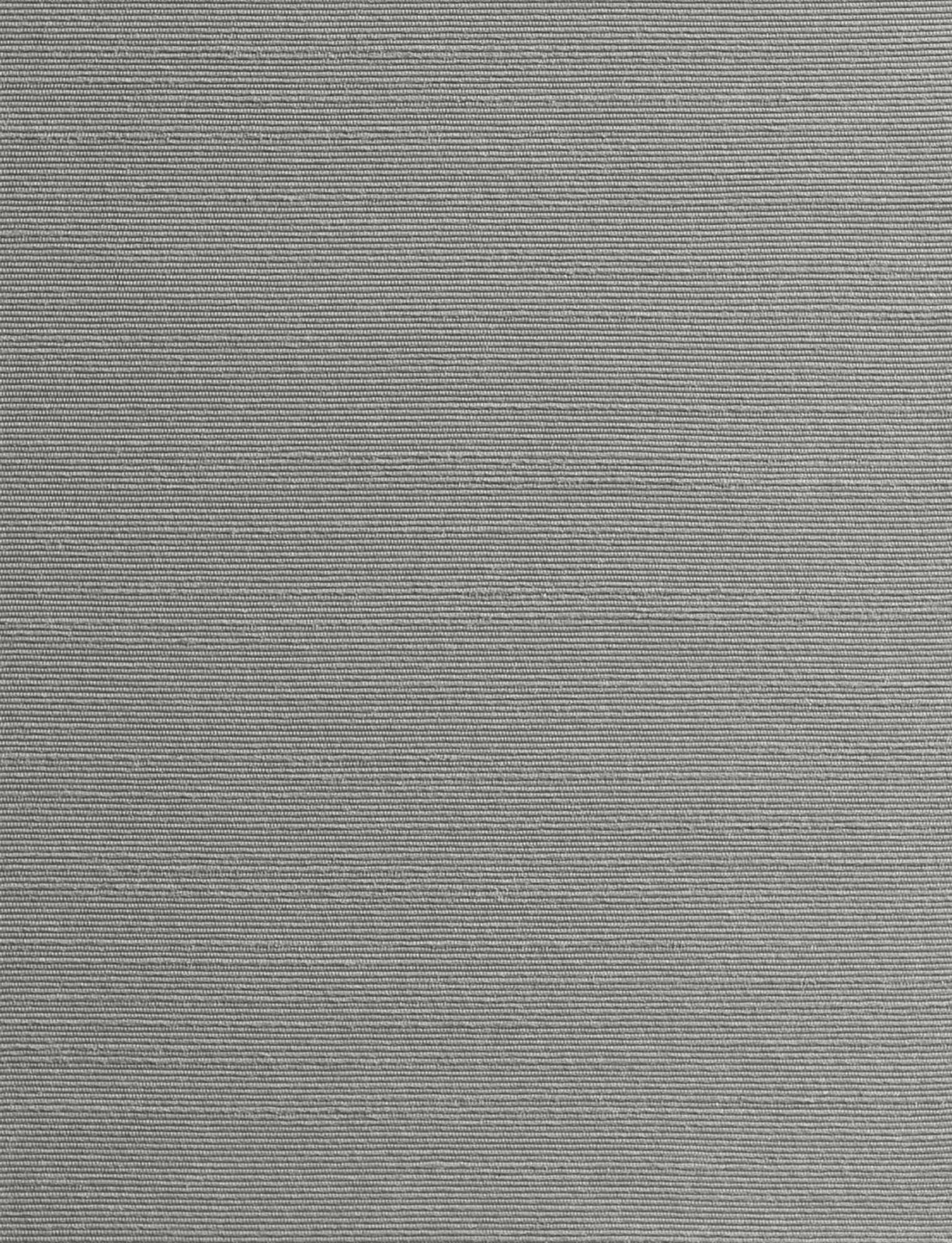 Cool grey textile with dense horizontal micro-rib texture and fine tonal variation