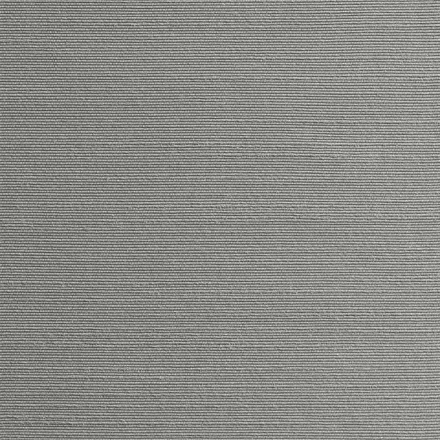 Cool grey textile with dense horizontal micro-rib texture and fine tonal variation
