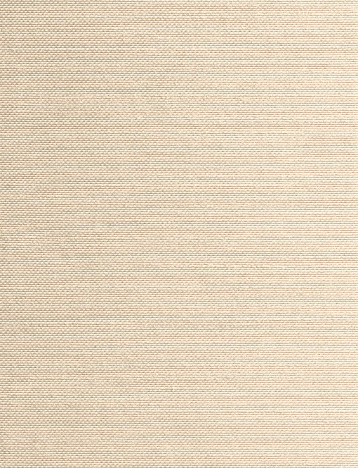 Warm natural ivory fabric with fine, closely spaced horizontal ribbing