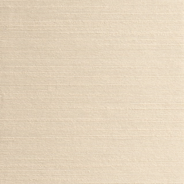 Warm natural ivory fabric with fine, closely spaced horizontal ribbing