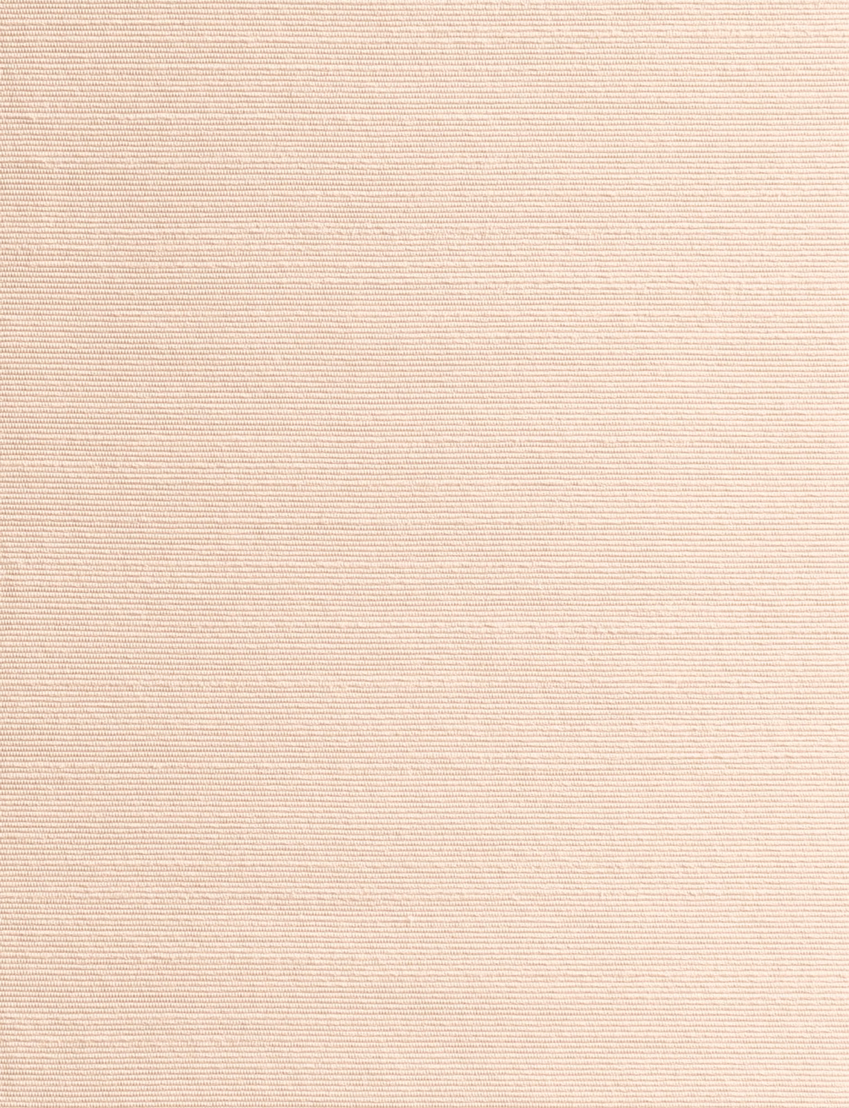 Pale blush-beige textile swatch with fine horizontal ribbed texture