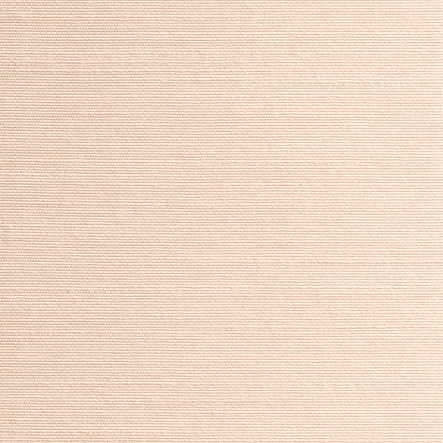 Pale blush-beige textile swatch with fine horizontal ribbed texture
