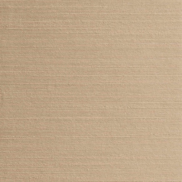 Warm sesame-beige textile with tightly spaced horizontal ribs and subtle tonal depth