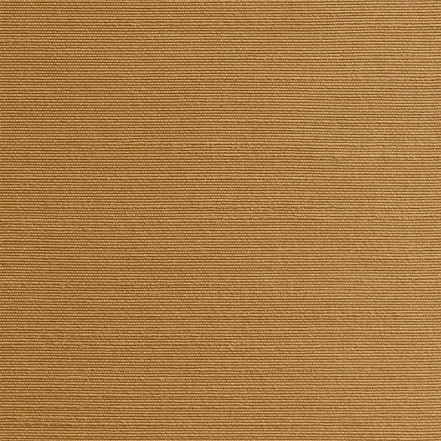 Close-up of muted vieil or gold fabric with fine horizontal ribbed weave