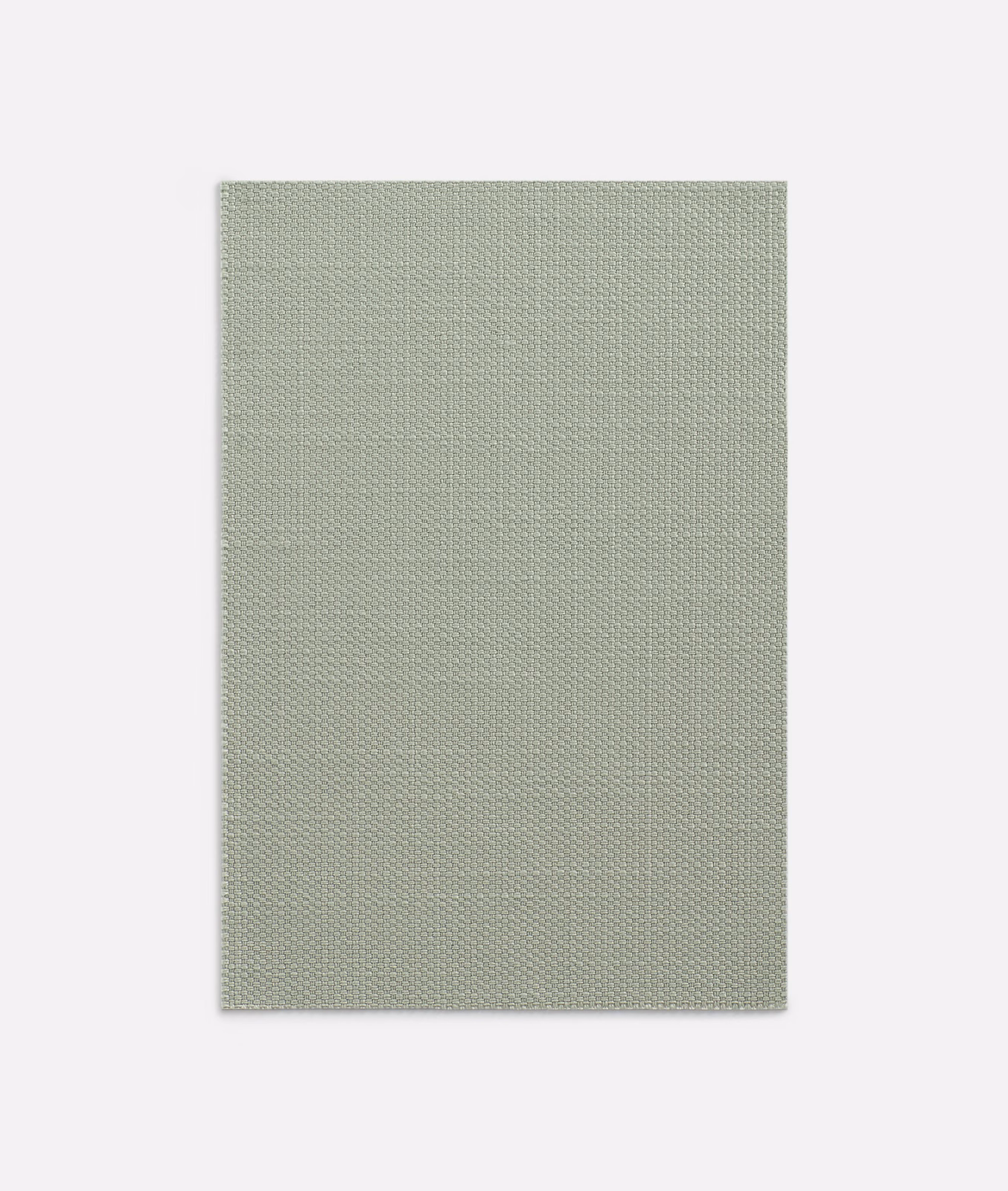 Pale sage-grey Amaretto Amande fabric with a fine, even woven texture