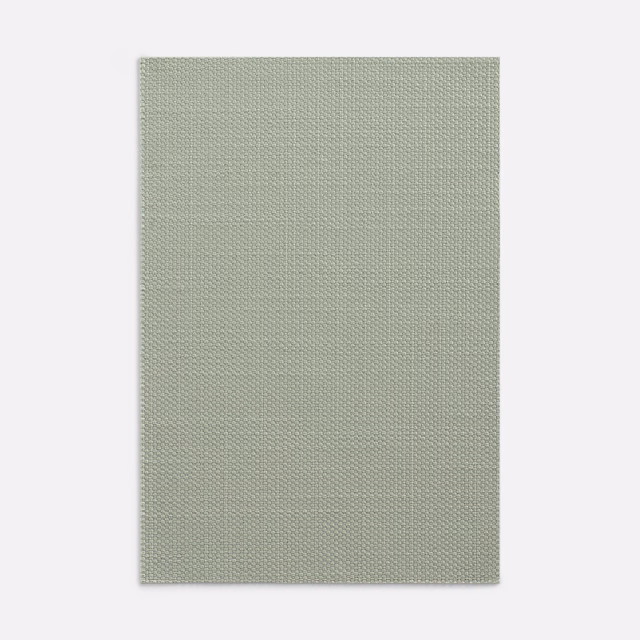 Pale sage-grey Amaretto Amande fabric with a fine, even woven texture