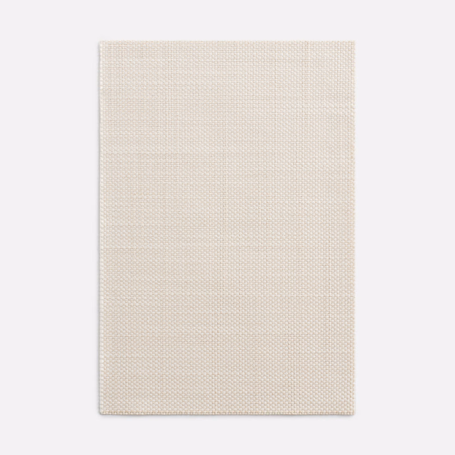 Warm latte-beige textile with a fine, tightly woven micro-grid texture