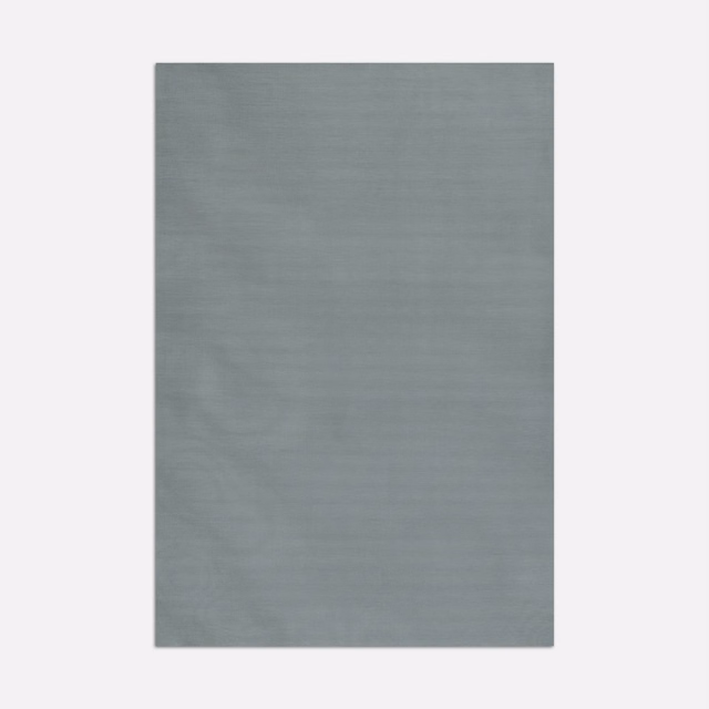 Cool blue-grey Amoir Fou weave with subtle horizontal tonal variation