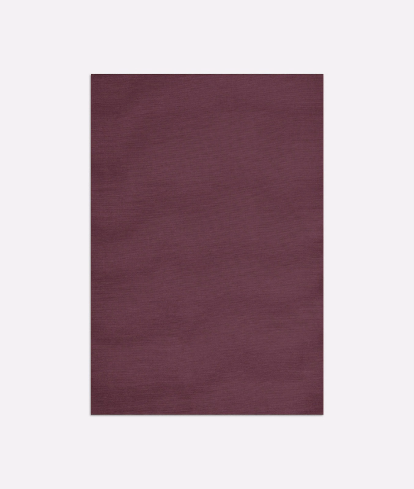 Deep burgundy Bordeaux fabric swatch with subtle horizontal woven texture