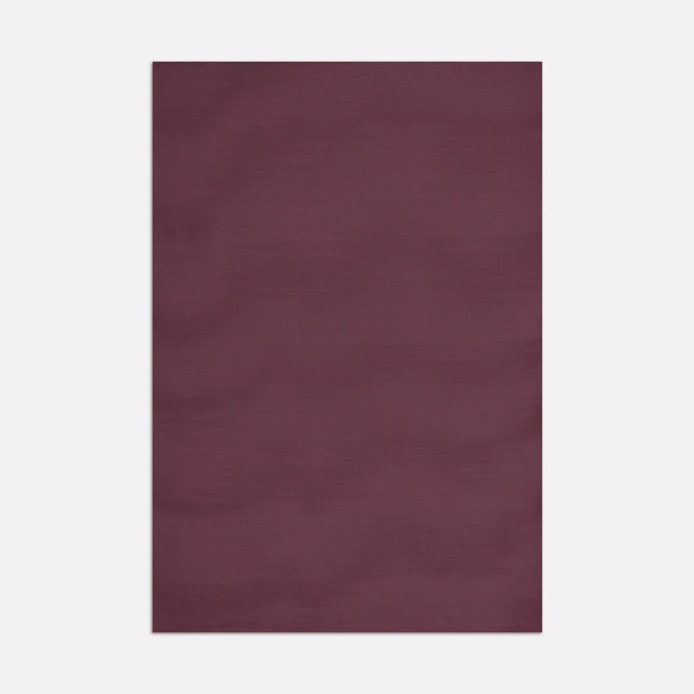 Deep burgundy Bordeaux fabric swatch with subtle horizontal woven texture