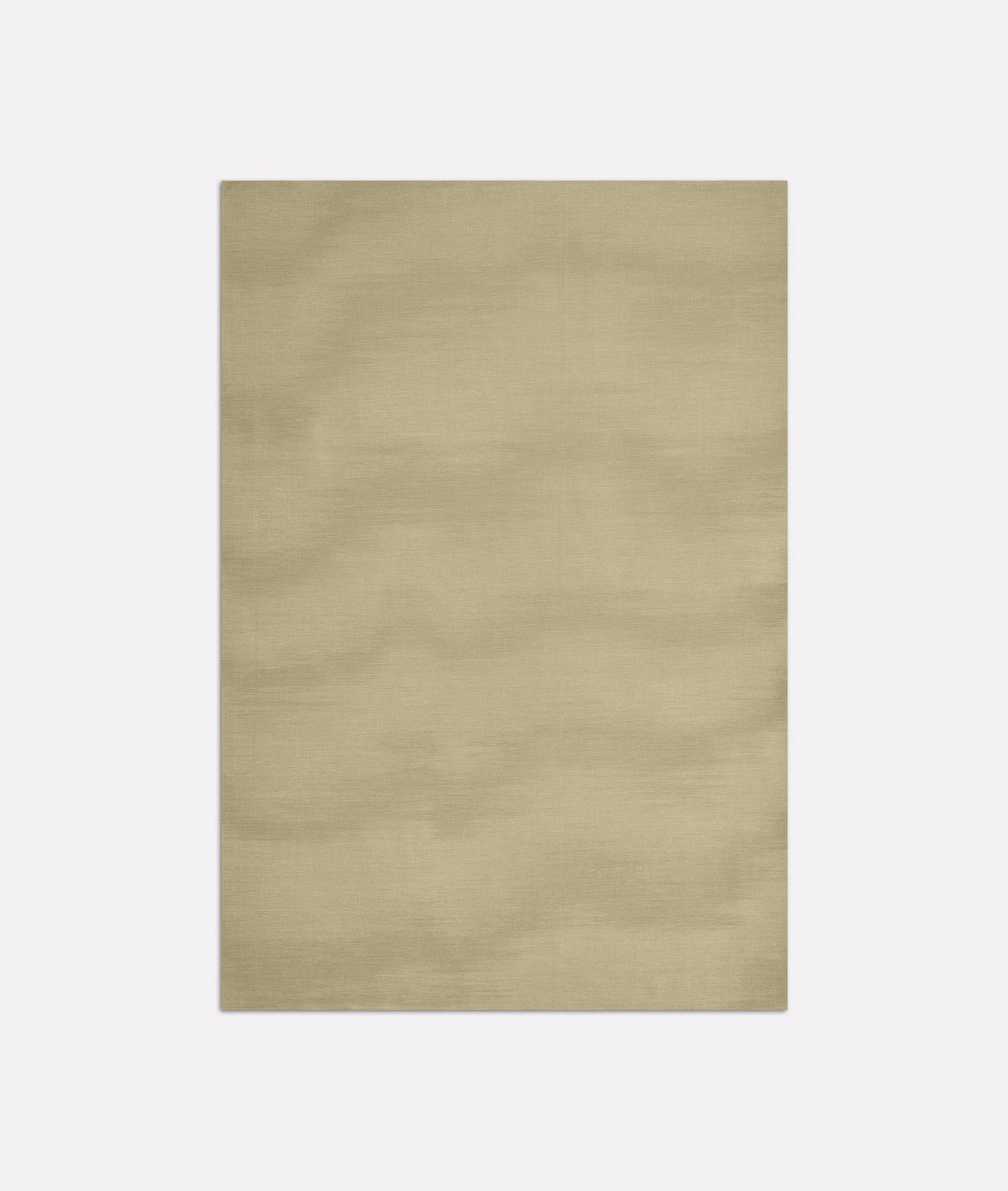 Muted bronze-olive fabric with soft horizontal moiré shading and a gentle sheen