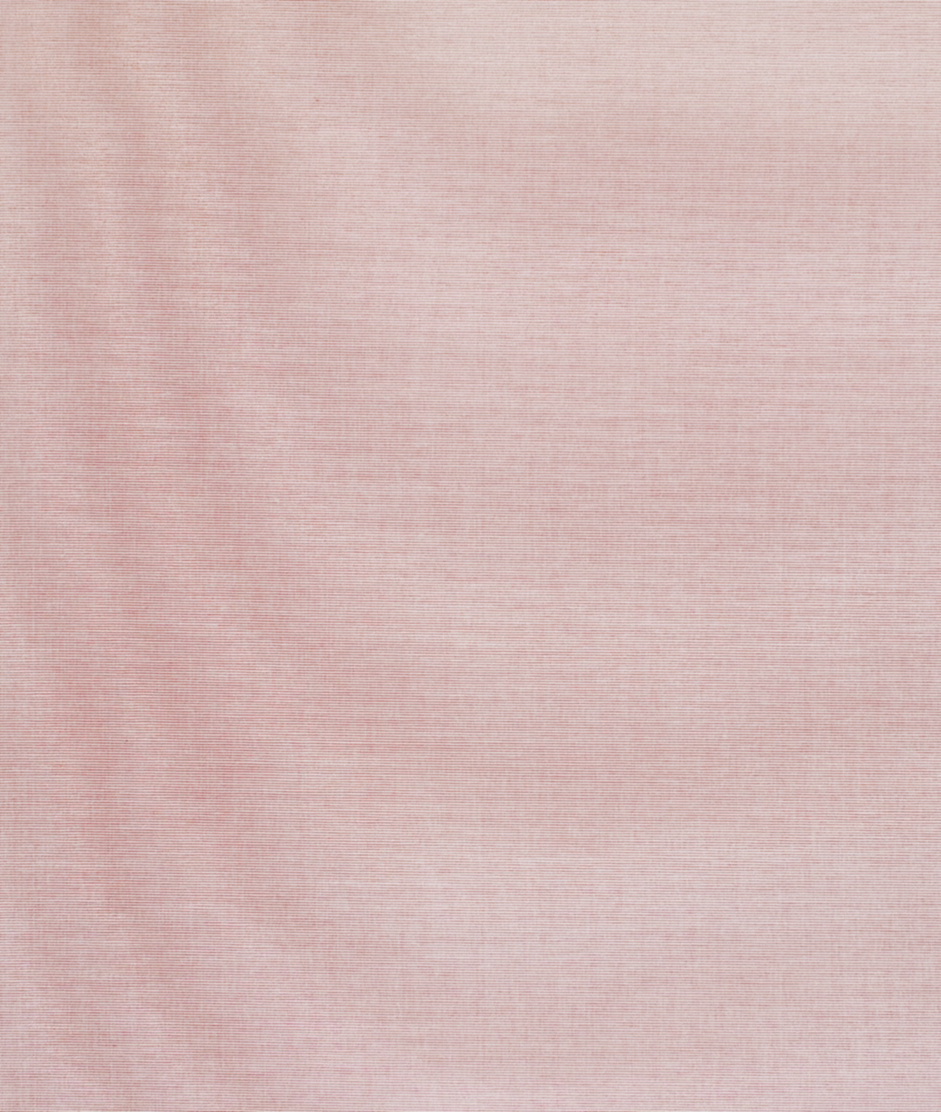 Pale blush pink fabric with a fine crosshatched weave and soft tonal variation