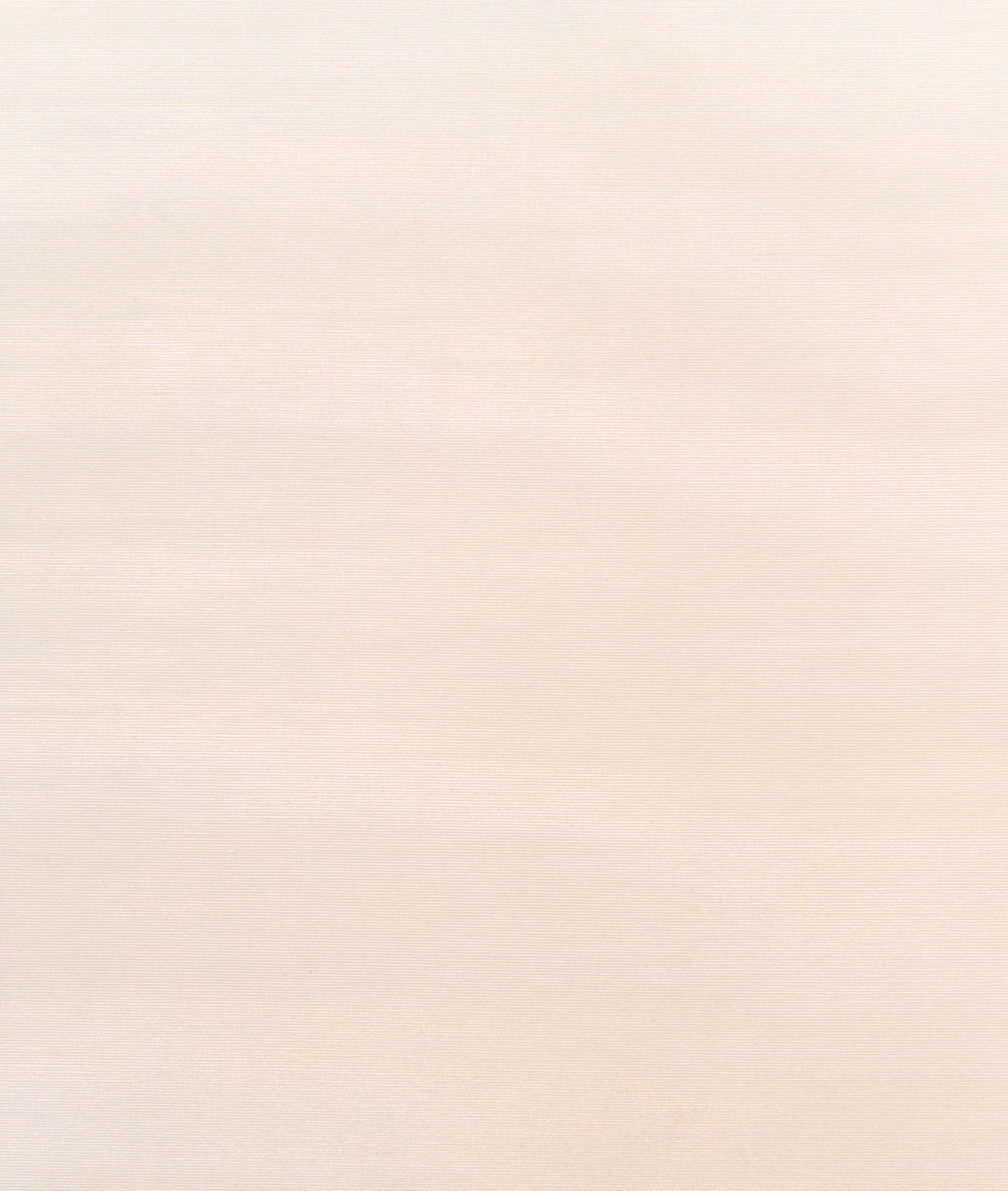 Pale ivory blush fabric swatch with fine horizontal texture and softly clouded shading
