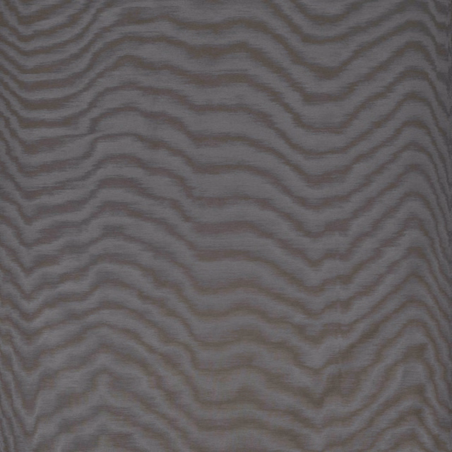 Deep anthracite textile with smoky undulating woodgrain lines and subtle woven texture